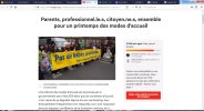 Près de 20 000 signature en trois jours, à votre tour de signer !