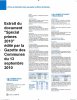 Extrait du fascicule "Spécial primes 2010" édité par la Gazette (…)